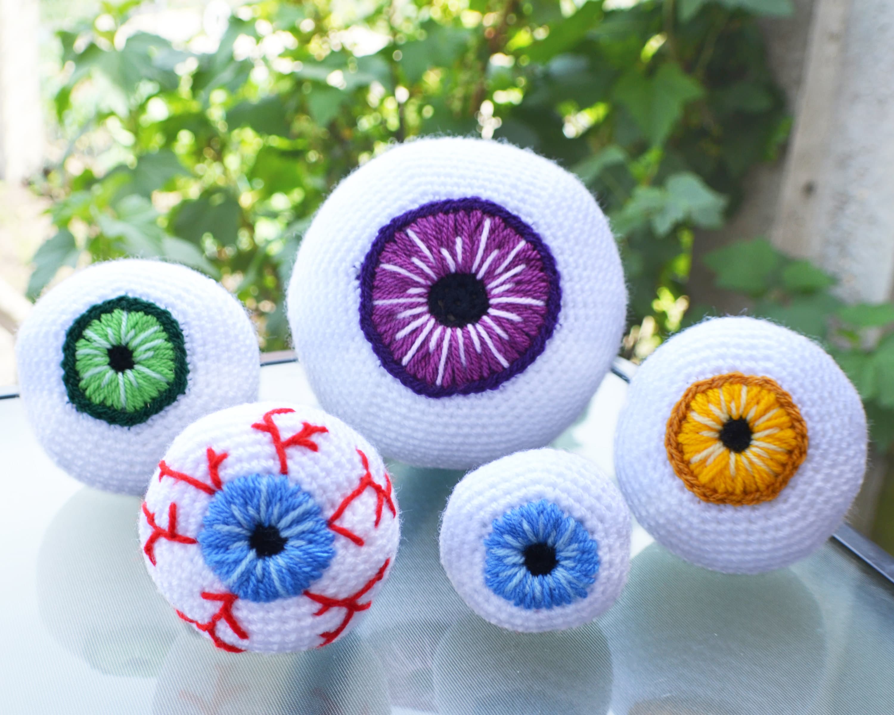40 Eye Crochet Patterns: Mesmerizing Designs for Every Crochet Enthusiast 34 Crochet Eyeball Pattern: Spooky Amigurumi Monster Eyes
