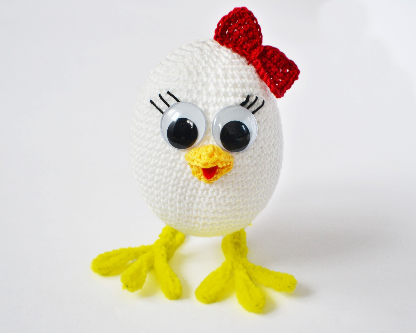 Easter Chicks Crochet Pattern Baby Chick Amigurumi Crocheted Etsy UK