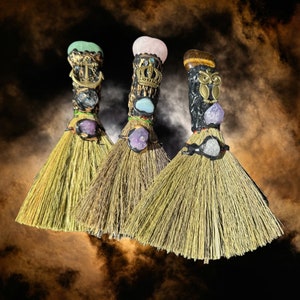 Mini Witches Besom Broom