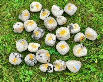 Moonstone Runes Set