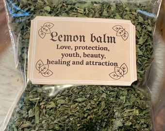 Lemon Balm For Beauty & Youth