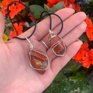 Medium Red Jasper for Courage balance & Emotional Healing