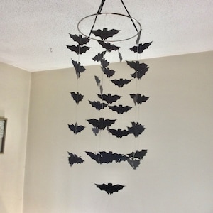 bat baby mobile
