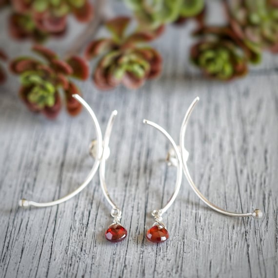 Etsy asymmetrical earrings clearance