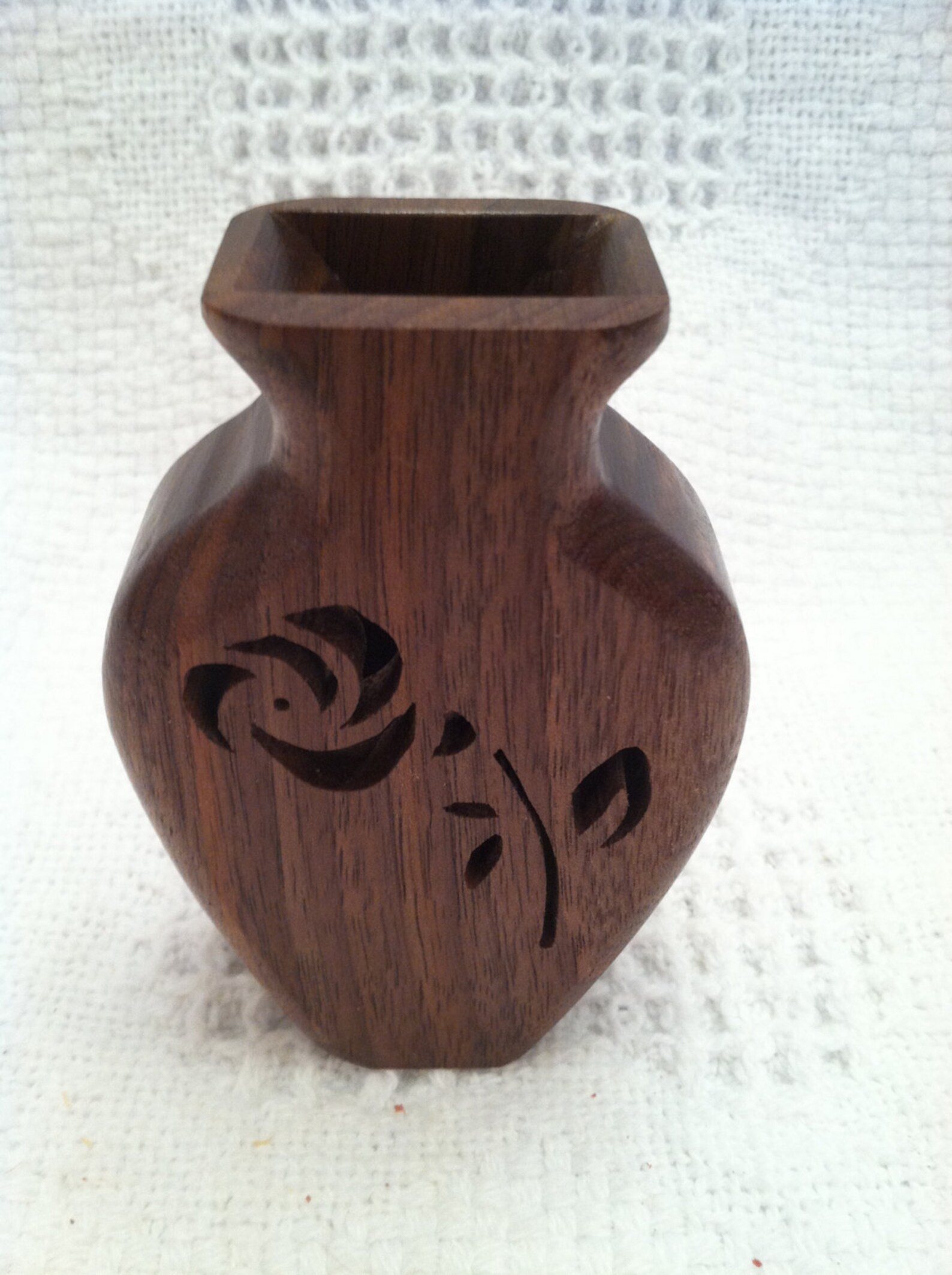 Xandra Scroll saw Vase Etsy
