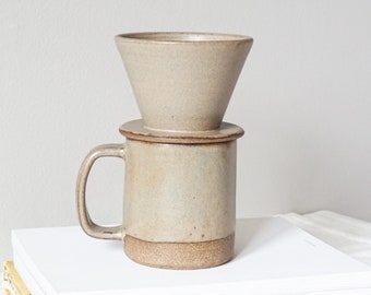 Namste Mug + Pour Over Set