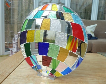 Glass Mosaic Globe