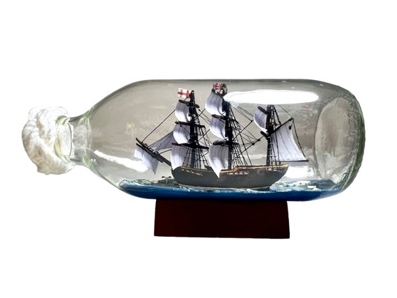 2016-17モデル 154cm 3Dモデル 中古 エンデバー endeavor The Endeavor Ship in a Bottle 7 Inch - Etsy