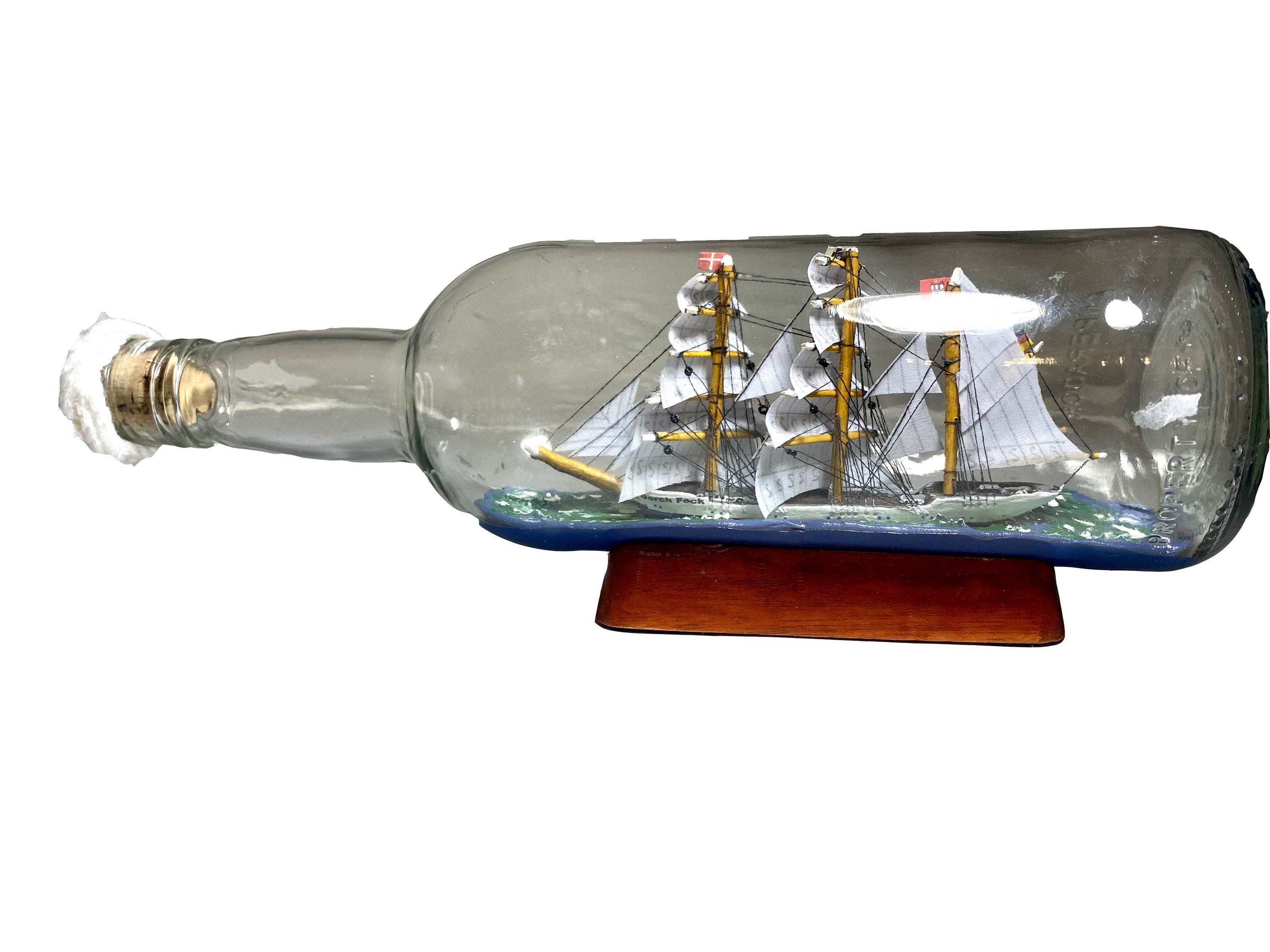 Ship in a Bottle Clipper. grand Duchess Maria Nikolaevna Best Gift Vip Gift  Luxury 