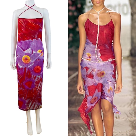 open lace back dress Returned Affections Burgundy Red Floral Midi Dress – Shop the Mint main image 1