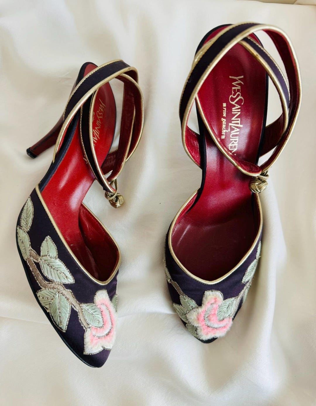 【YSL】激レア　vintage 花柄　マント il_1080xN.6839265261_aumf.jpg