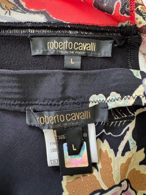 CLASS Roberto cavalli ツイード　ジャケット　44 CLASS Roberto cavalli ツイード ジャケット 44 2003 – Roberto