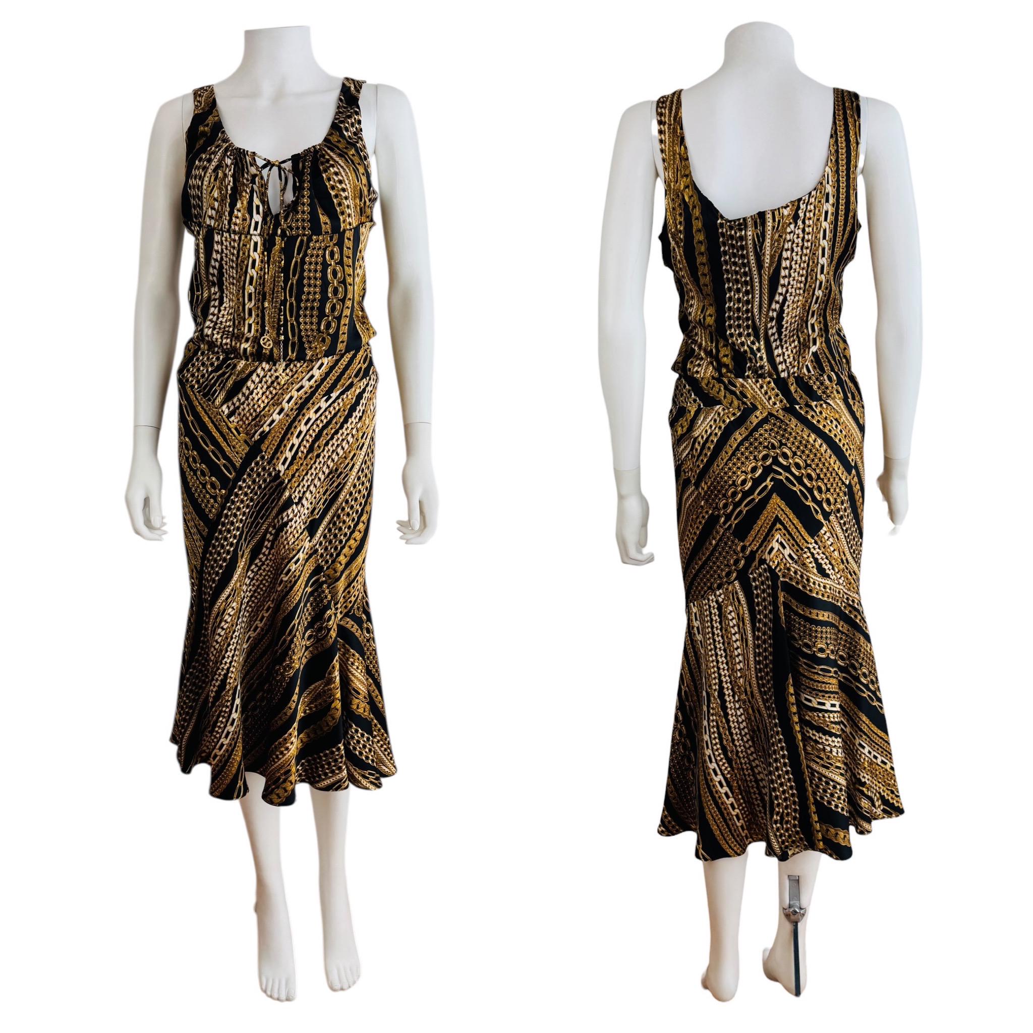 Versace Chain Dress - Etsy Versace Chain Dress - Etsy