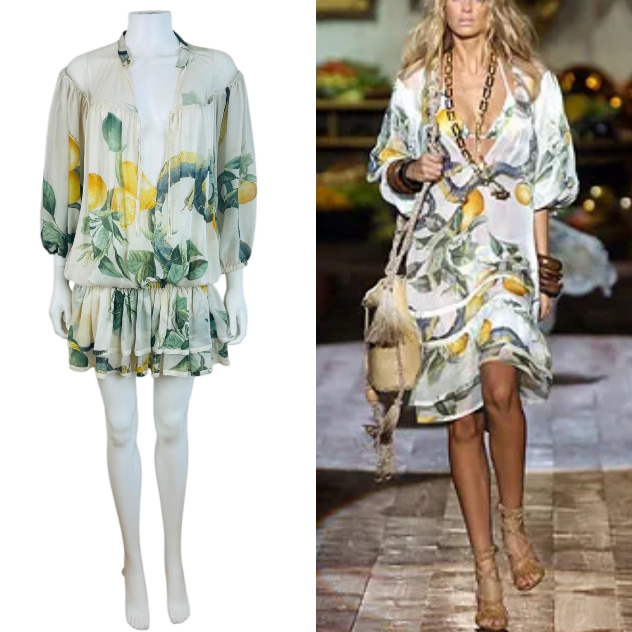 Blumarine Dress Runway - Etsy
