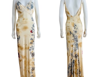 Roberto Cavalli S/S 2003 Full Look - Etsy Roberto Cavalli S/S 2003 Full Look - Etsy