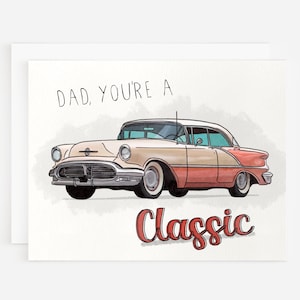 Papa, tu es un classique pour la fête des pères