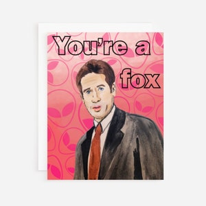 Carte Fox M. Love « Vous êtes un renard »