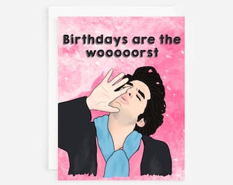 Jean-Ralphio Parks Funny Birthday Card