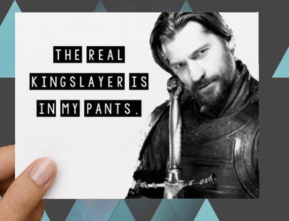 Nikolaj Coster-Waldau Game Of Thrones Card Masks Jamie Jaime Lannister Mask