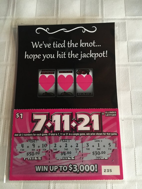 personalized scratch off tickets