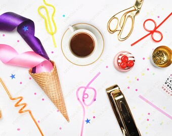 Download Free Styled Desktop Image | Header site | Product Mockup | Purple color | Product Photography #32 PSD Template