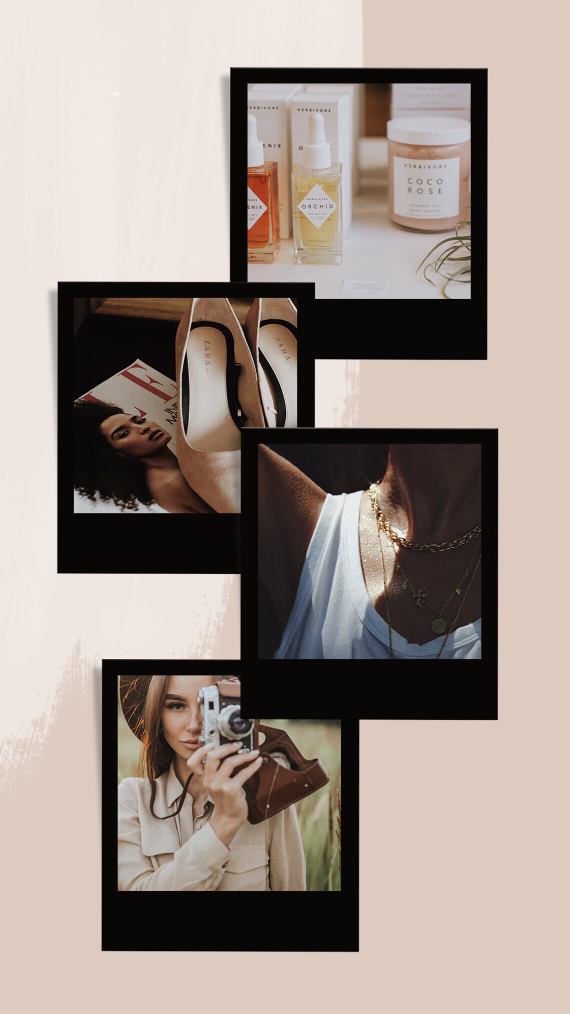 Instagram Stories Template Polaroid Social Media Template Etsy Instagram Stories Template Polaroid Social Media Template Etsy