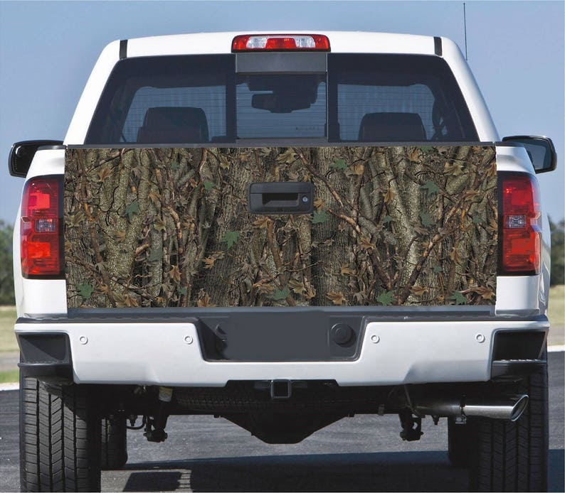 Truck Tailgate Wrap Decal Fly Fishing Brown Trout 3m Vinyl 7Yr
