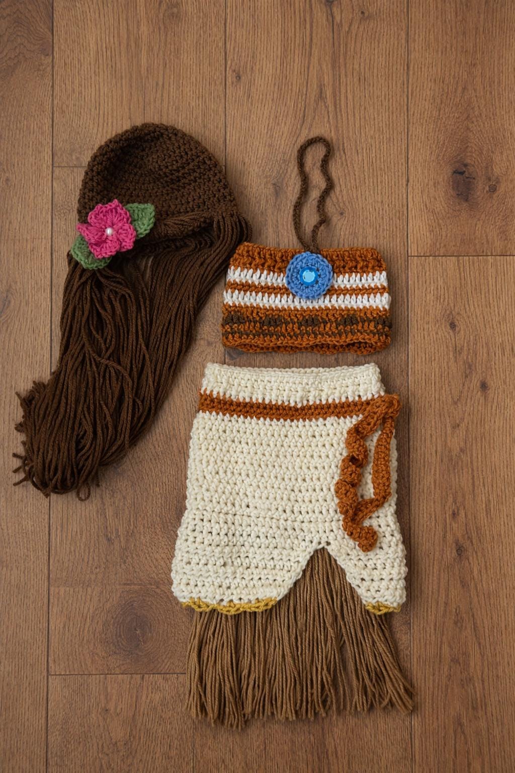 Klassiek Disney Moana-kostuum voor kinderen