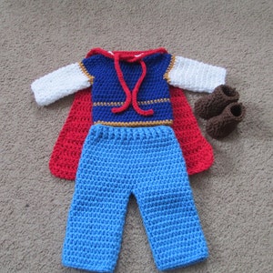 Prince Charming Costume/Snow White Prince/Baby Prince Outfit/Prince Baby Shower/Made to Order