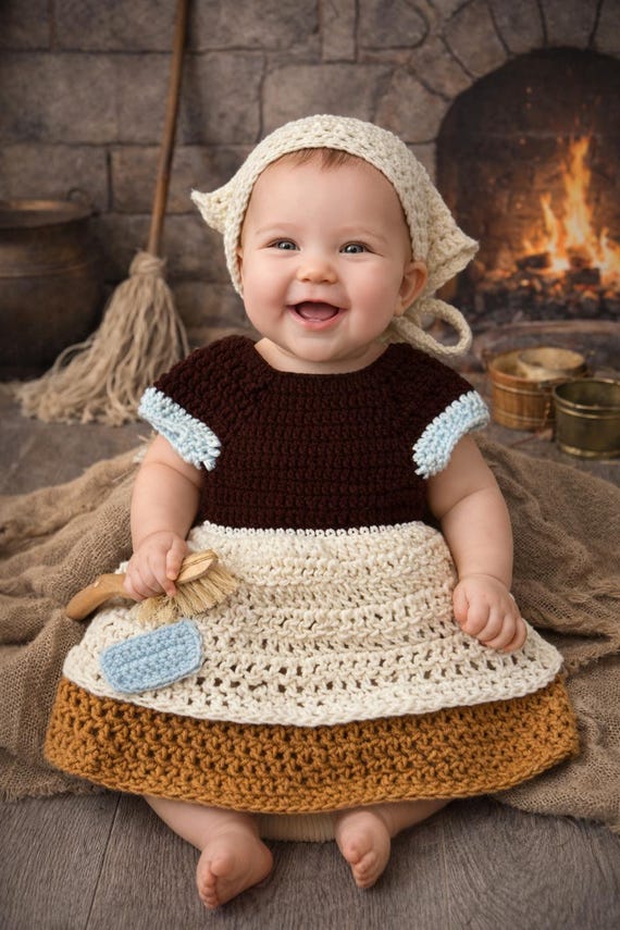 crochet cinderella dress Baby Crochet Cinderella Dress Pattern Free + Video Tutorial