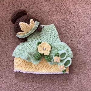 Princess tiana costume infant 2025