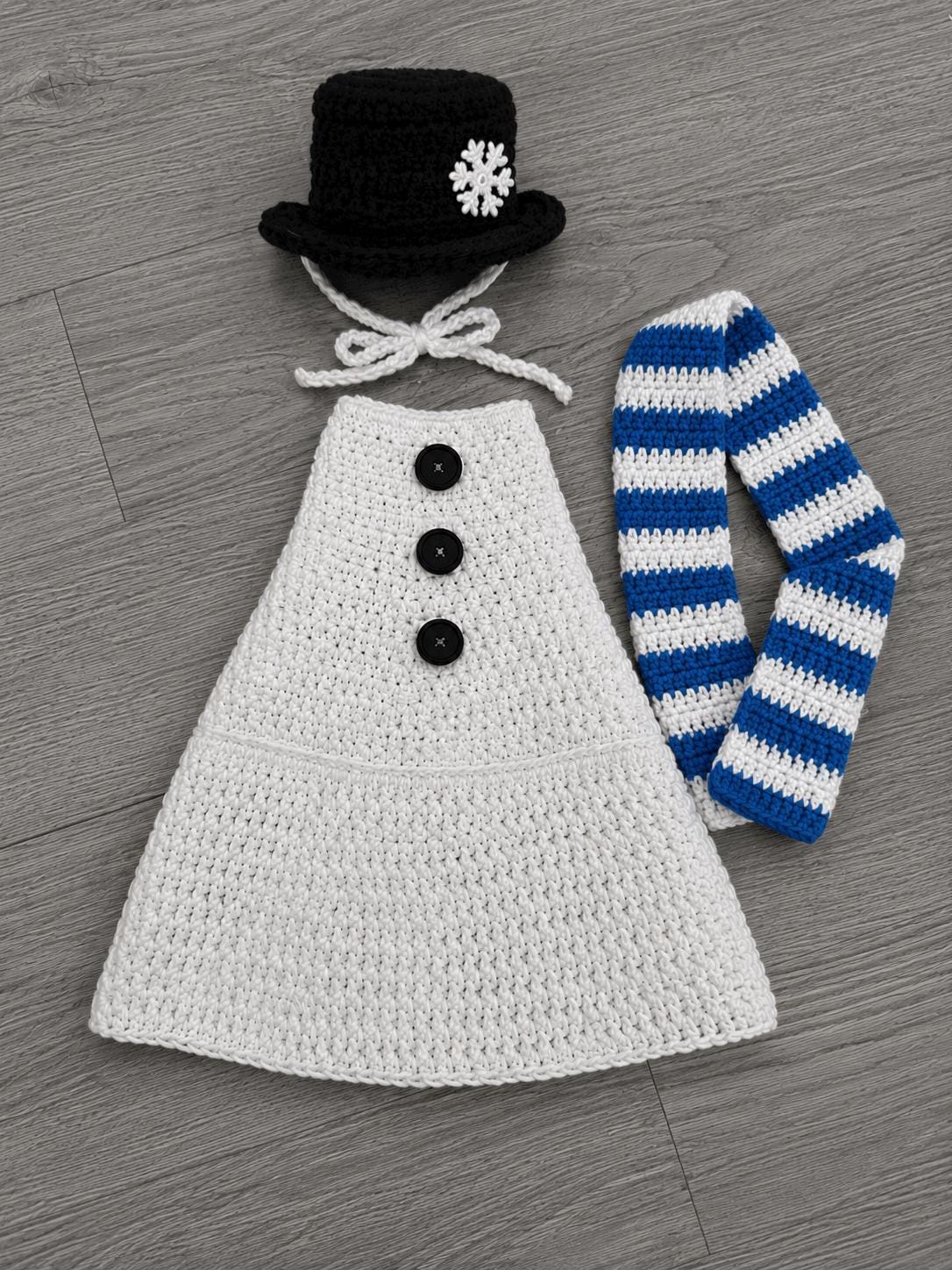 Snowman Porch Goose Outfit, Winter Snowman Goose Outfit, Seasonal Porch ...