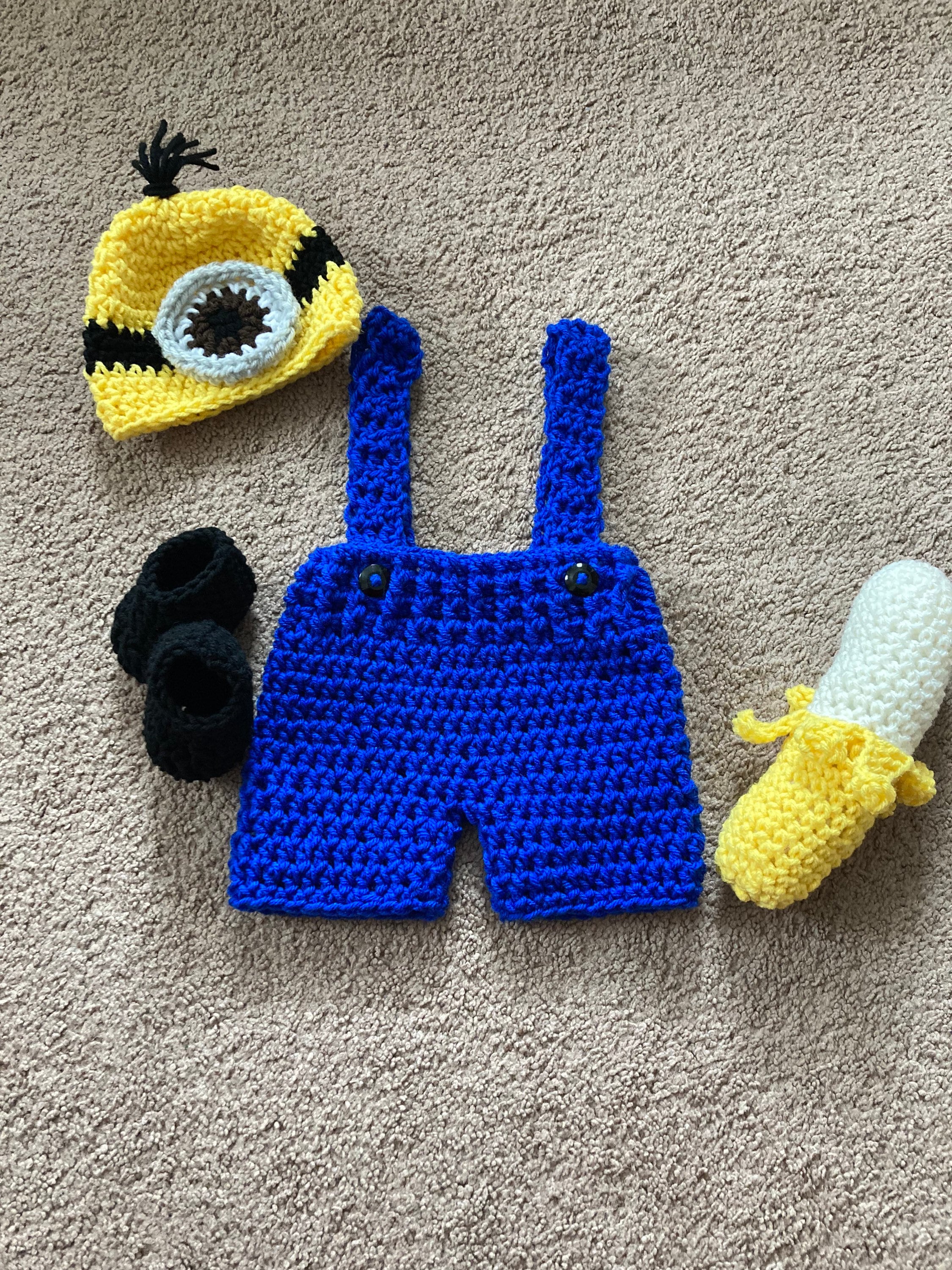 Minion Birthday Outfit - Etsy