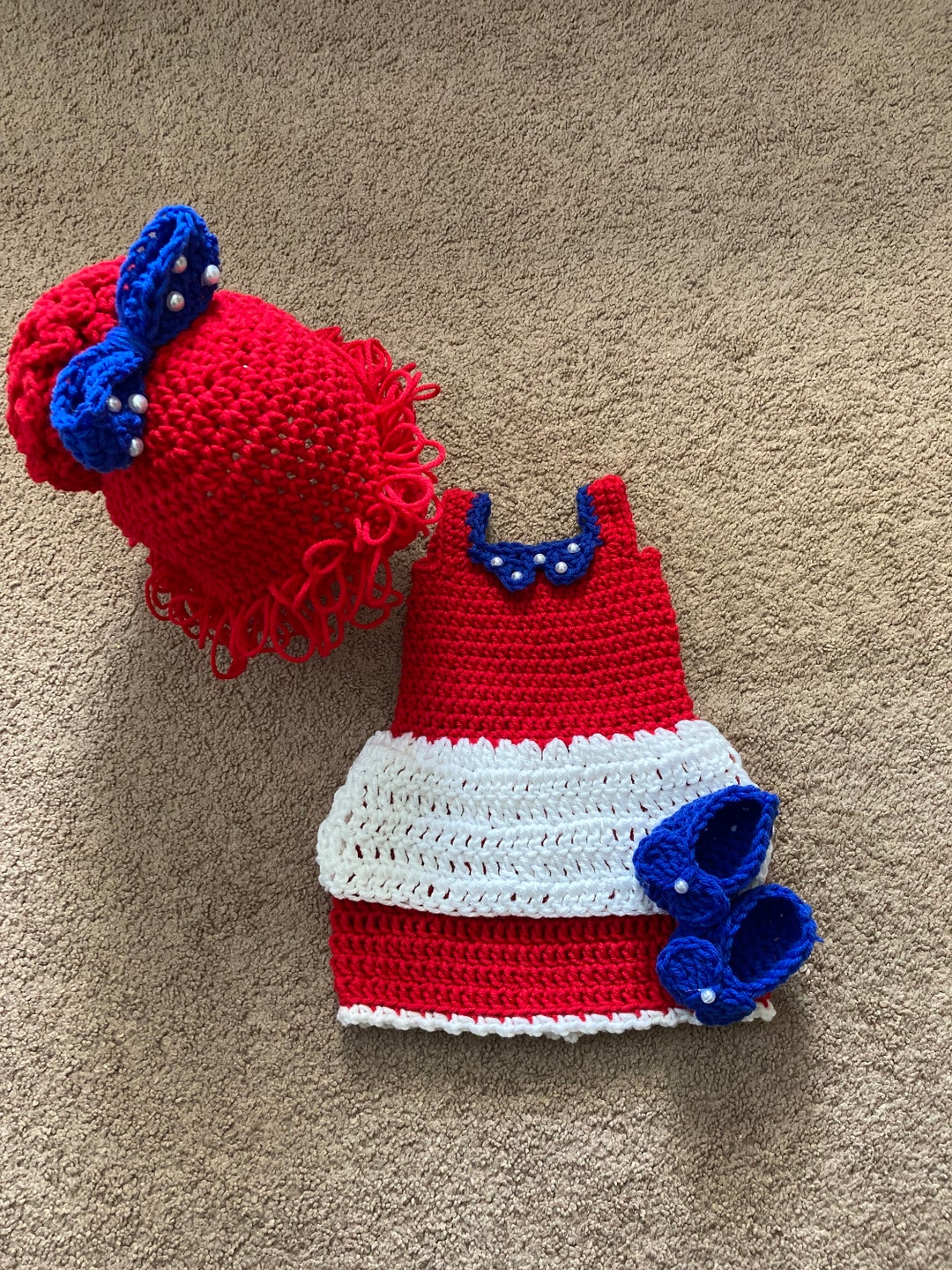 Lucy Inspired Costume/lucy Wig/retro Costume/newborn to 18 Months/made