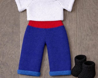 Prince Eric Costume, Baby Prince Costume, Ariel Costume, Newborn Photography, Infant Halloween, MADE TO ORDER