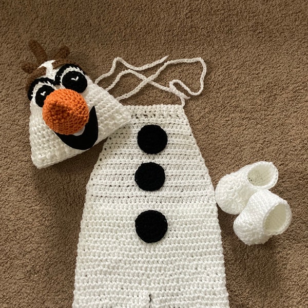 Olaf Costume Etsy