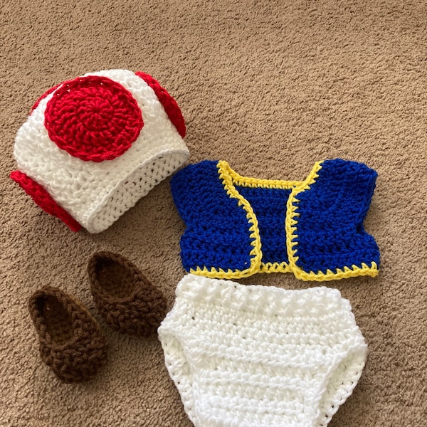 Baby Toddler Toad Costume Etsy