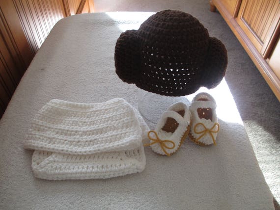 leia baby costume