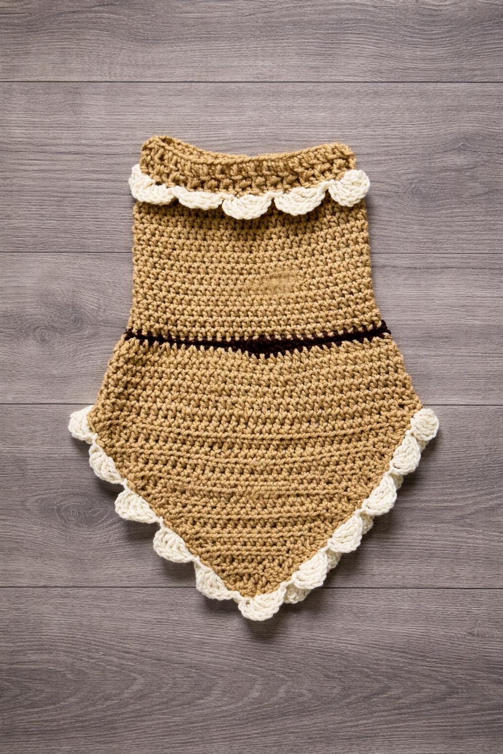 crochet pocahontas dress Crochet Pocahontas Costume: Indian Princess Dress, Photo Prop (Newborn to 18 Months)