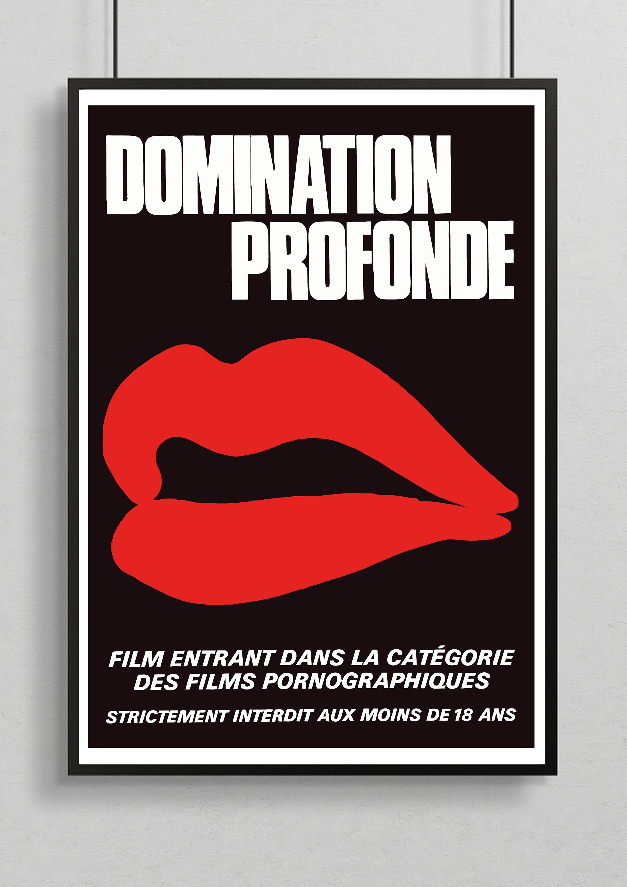 AFFICHE FILMS cinéma pornographique 1970 VINTAGE Etsy