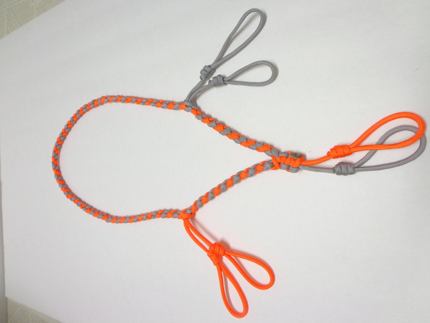 Custom Duck/goose/waterfowl/predator Call Lanyard Neon Orange and