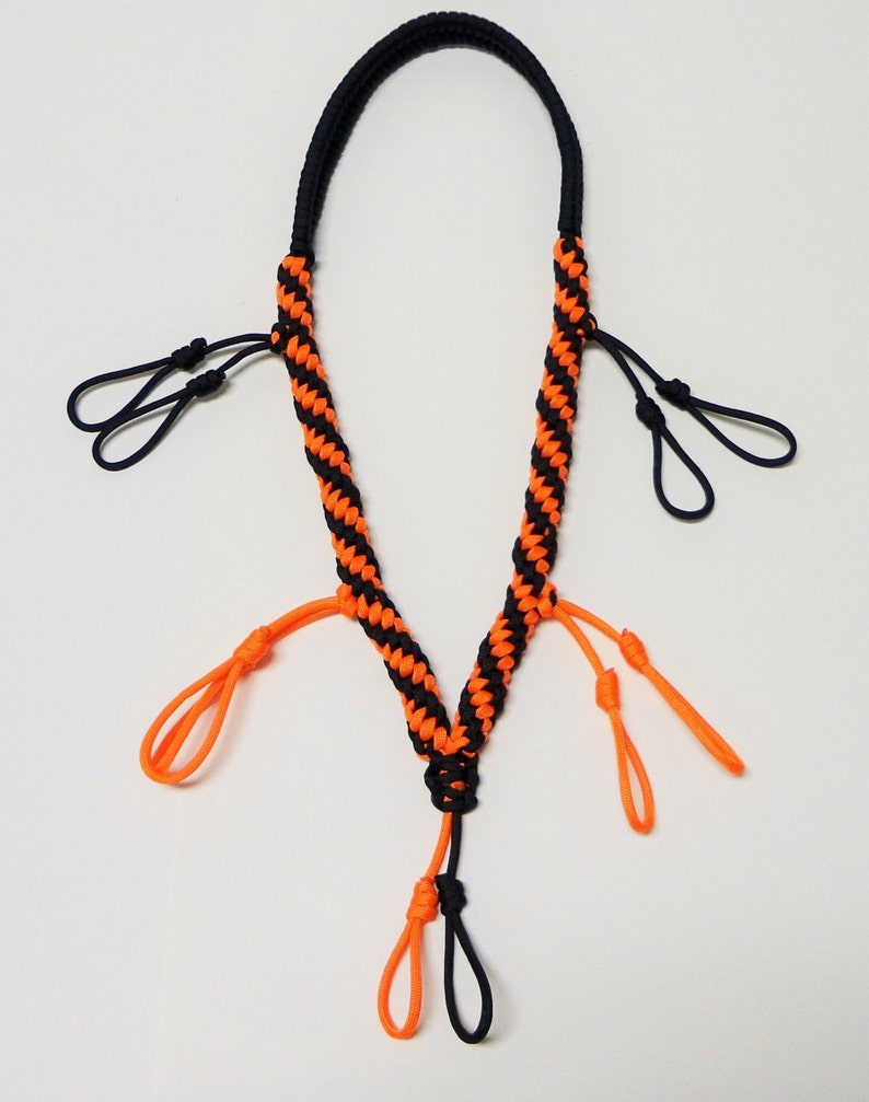 Duck/goose Call Lanyard Black and Orange Etsy