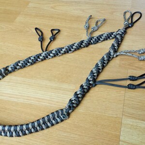 Custom Paracord Call Lanyard Black and Desert Camo Duck/goose - Etsy