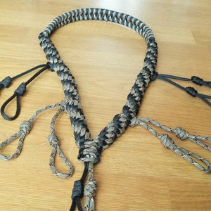 Custom Paracord Call Lanyard Black and Desert Camo Duck/goose - Etsy