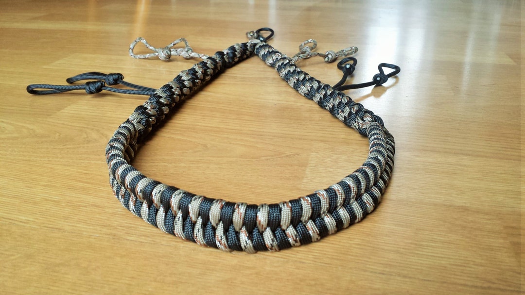 Custom Paracord Call Lanyard Black and Desert Camo Duck/goose Etsy
