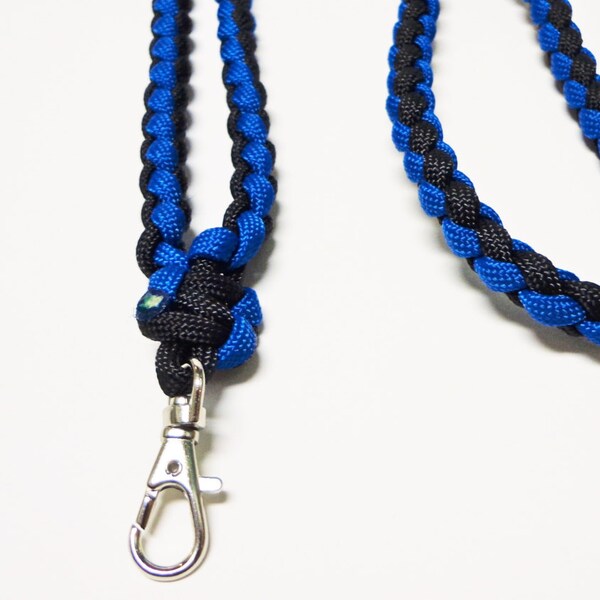 Paracord Neck Lanyard Etsy