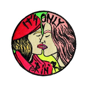 IT'S ONLY Rock'n'Roll Patch