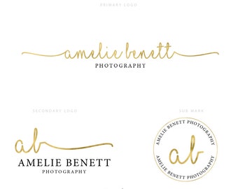etsy shop logo set handmade logos instant download logos etsy