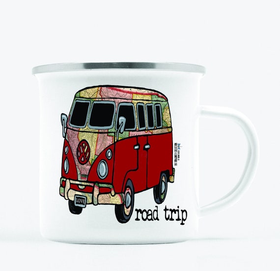 vw van mug
