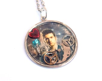 Doktor Who naszyjnik "dziesięć"